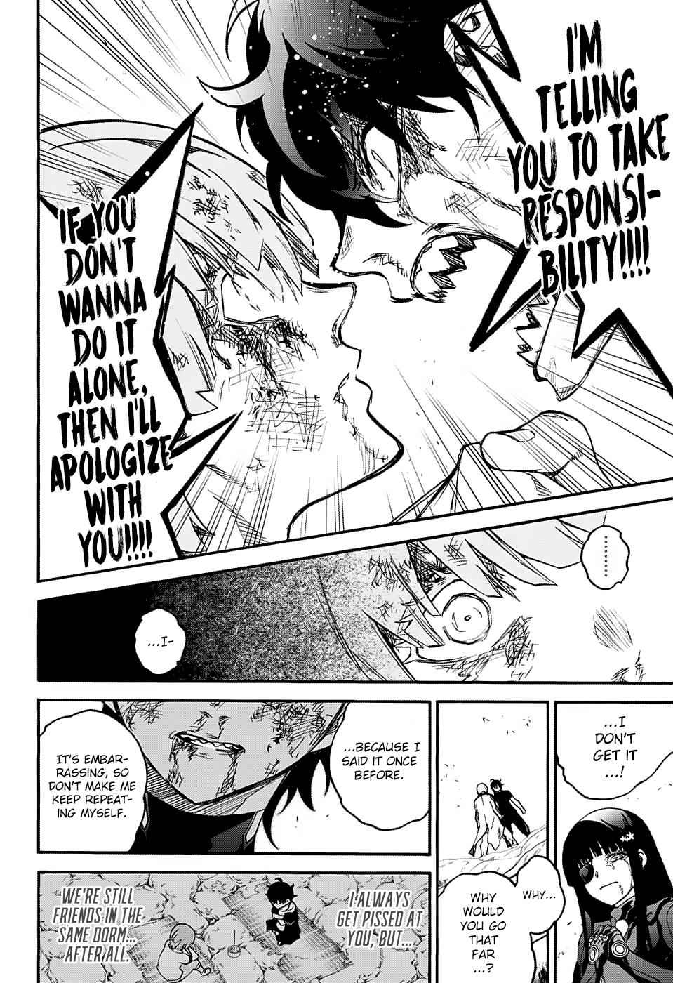 Twin Star Exorcists Chap 74 - Next Chap 75