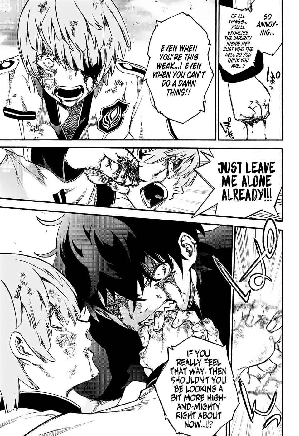 Twin Star Exorcists Chap 74 - Next Chap 75
