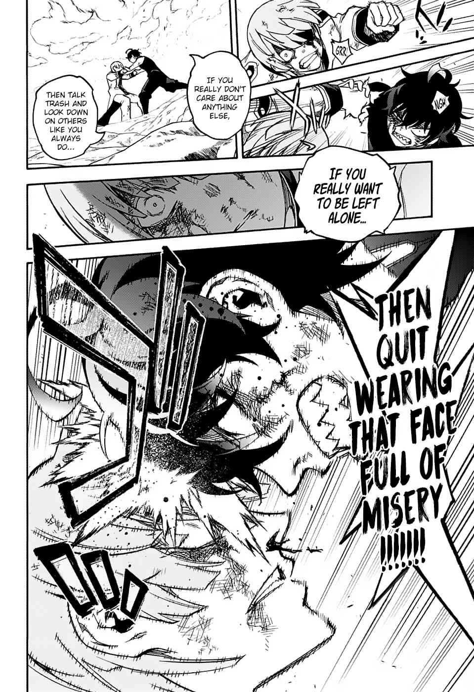 Twin Star Exorcists Chap 74 - Next Chap 75