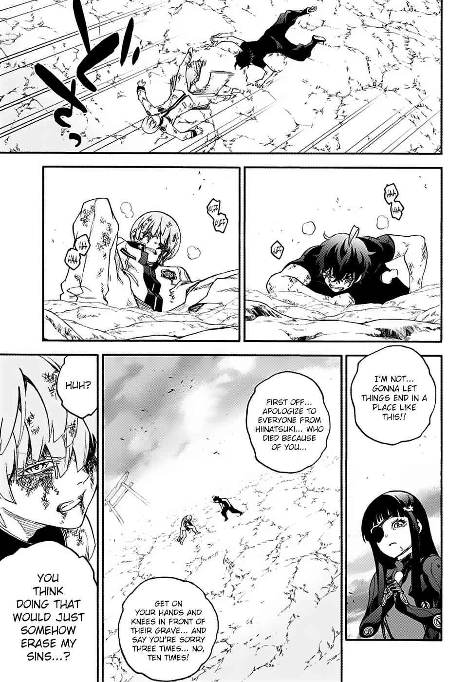 Twin Star Exorcists Chap 74 - Next Chap 75