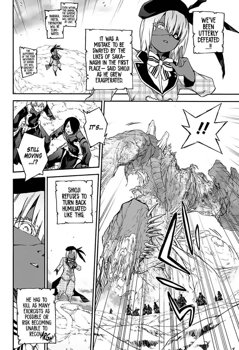 Twin Star Exorcists Chap 74 - Next Chap 75