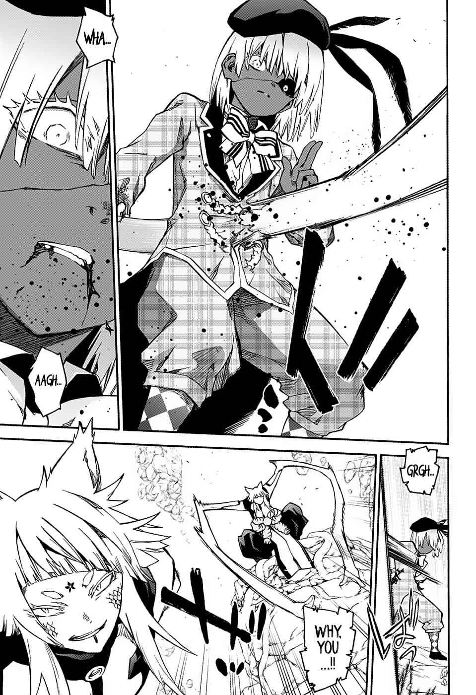 Twin Star Exorcists Chap 74 - Next Chap 75