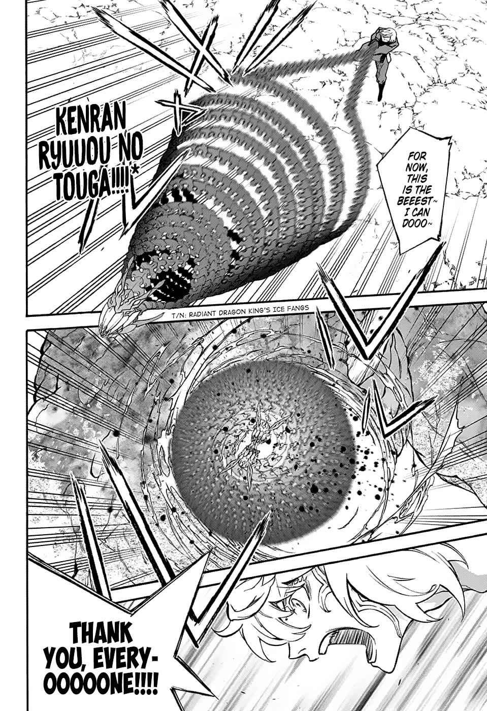 Twin Star Exorcists Chap 74 - Next Chap 75