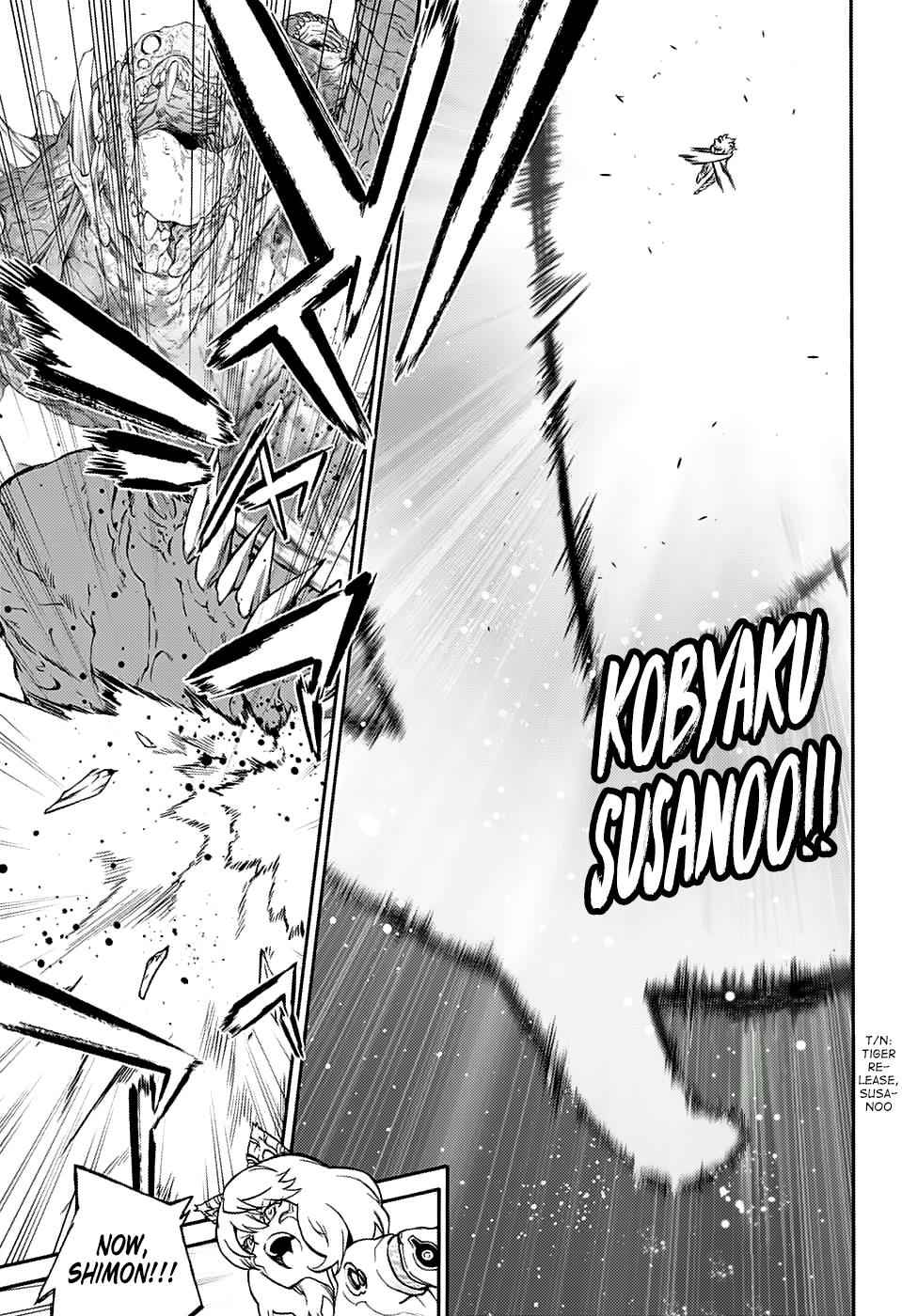 Twin Star Exorcists Chap 74 - Next Chap 75