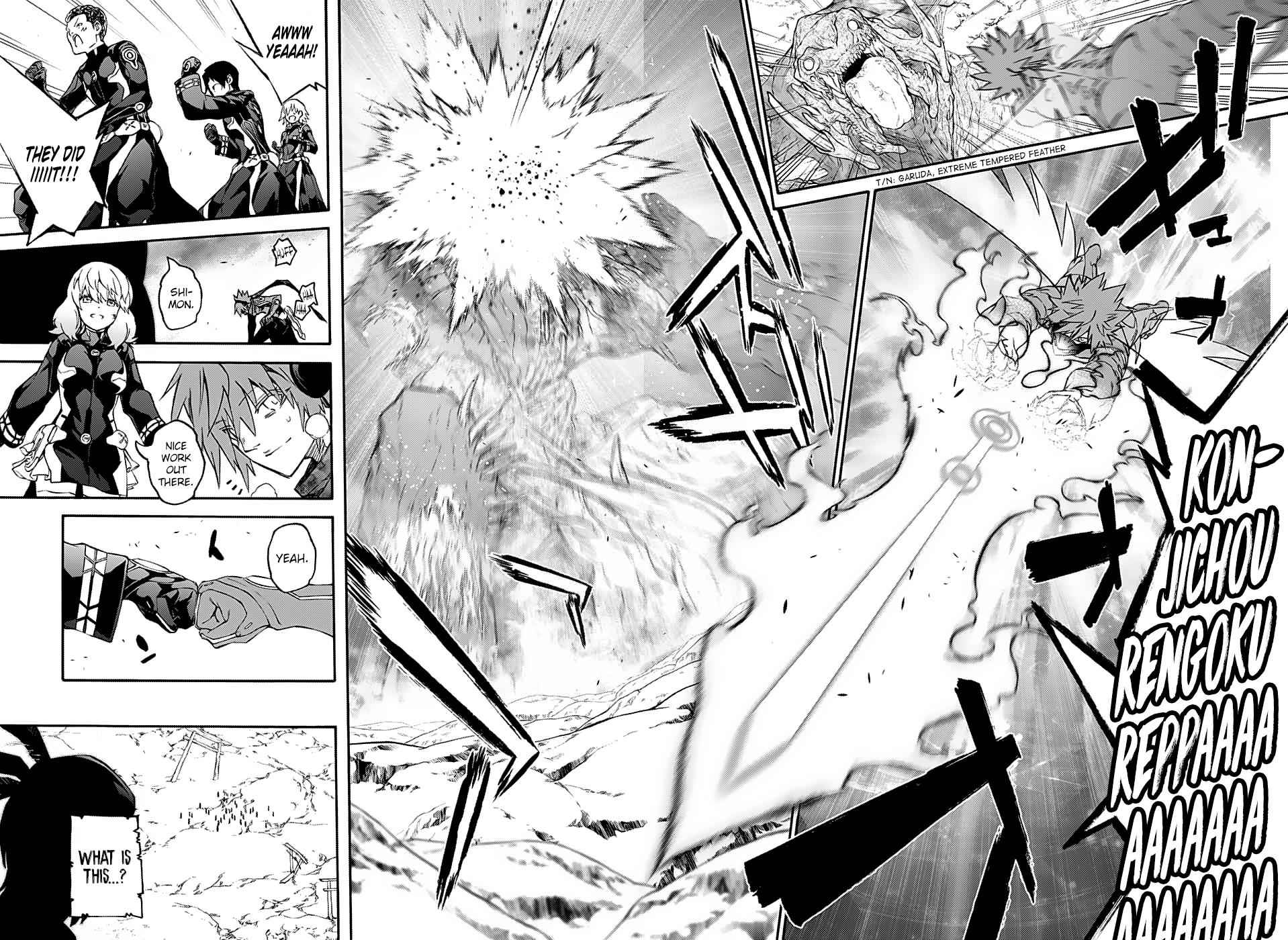 Twin Star Exorcists Chap 74 - Next Chap 75