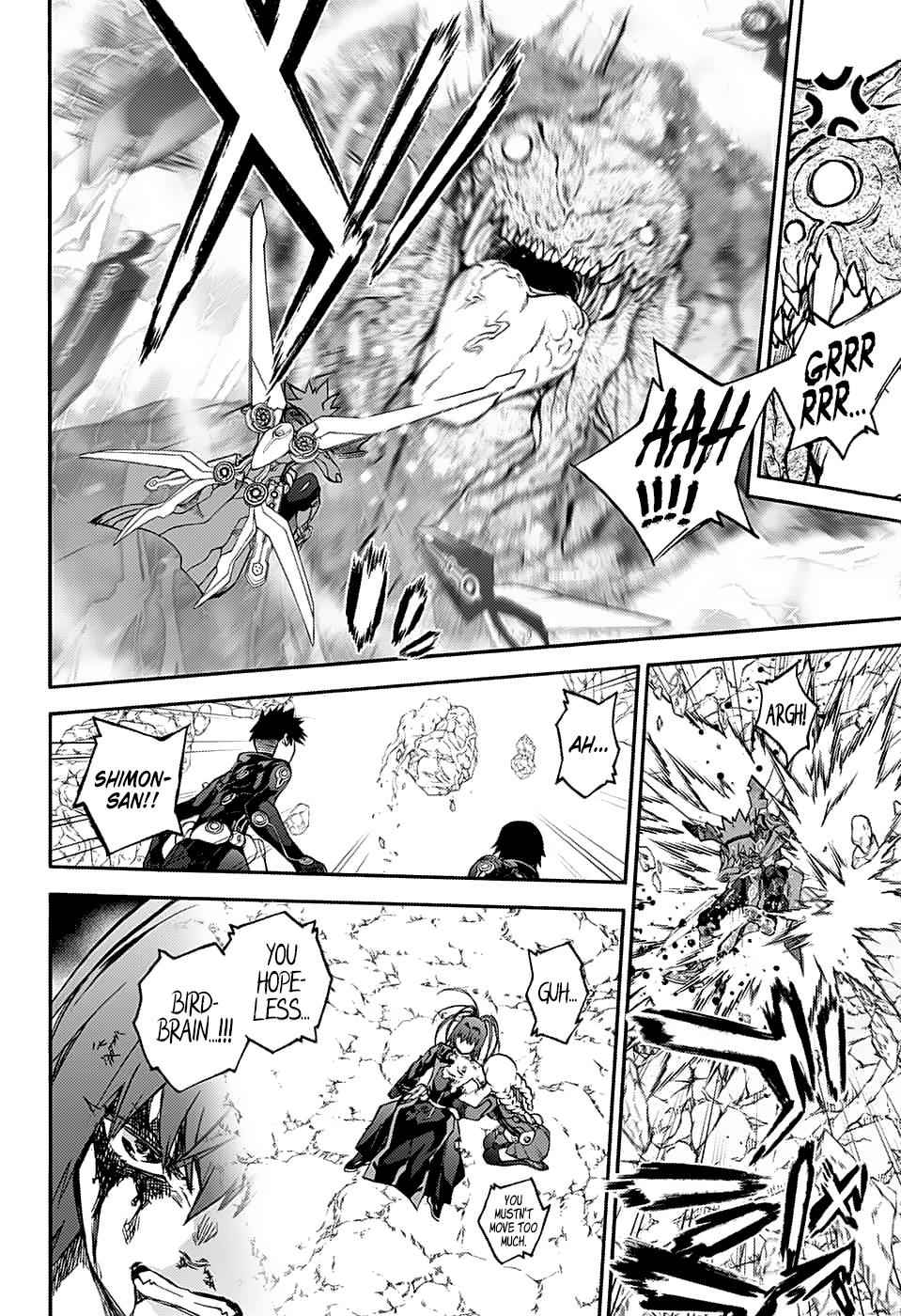 Twin Star Exorcists Chap 74 - Next Chap 75