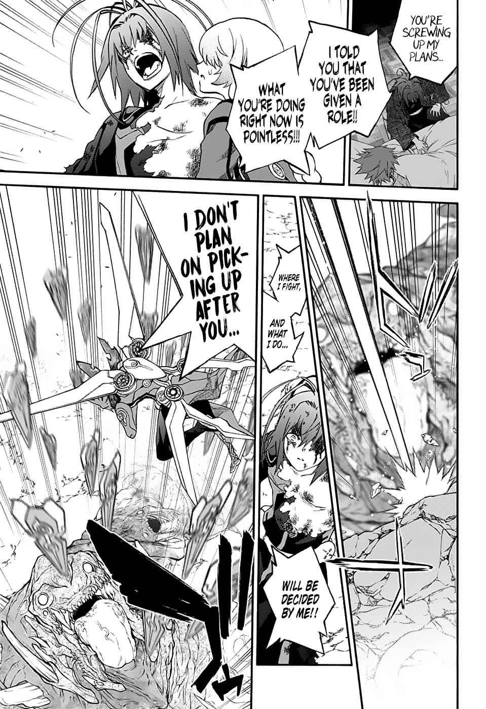 Twin Star Exorcists Chap 74 - Next Chap 75