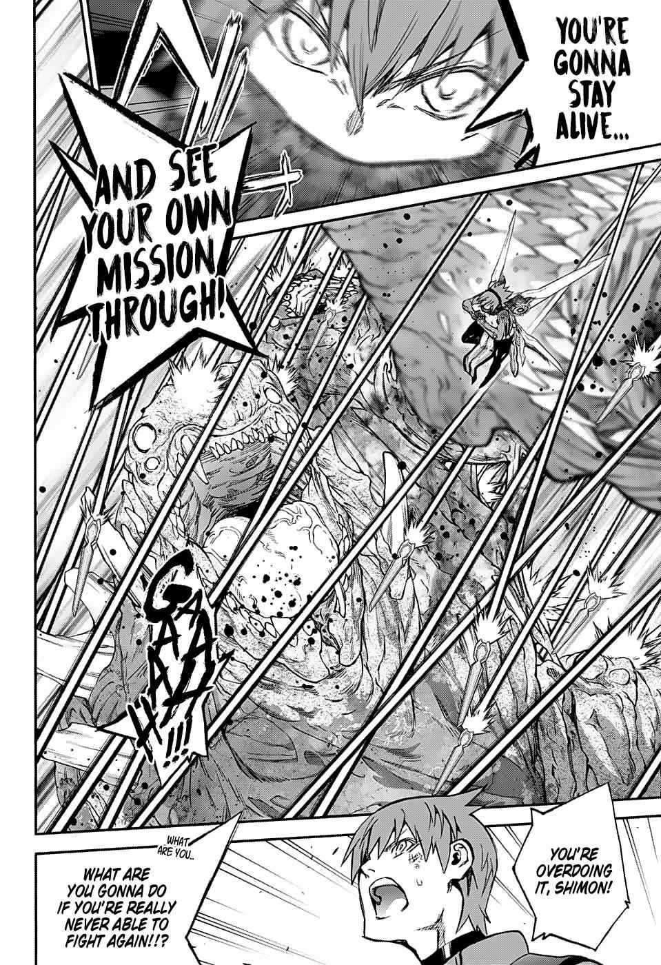 Twin Star Exorcists Chap 74 - Next Chap 75