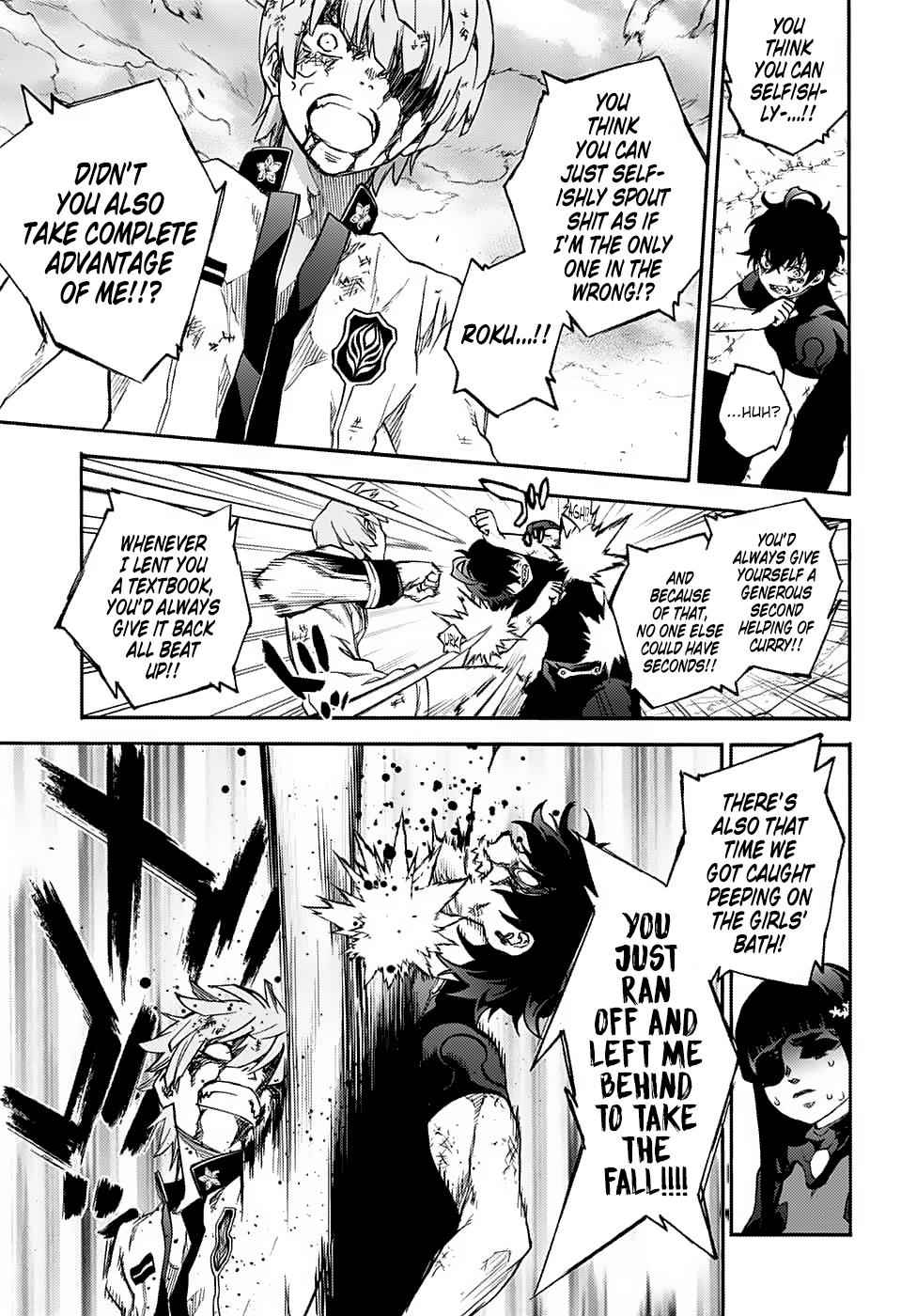 Twin Star Exorcists Chap 74 - Next Chap 75
