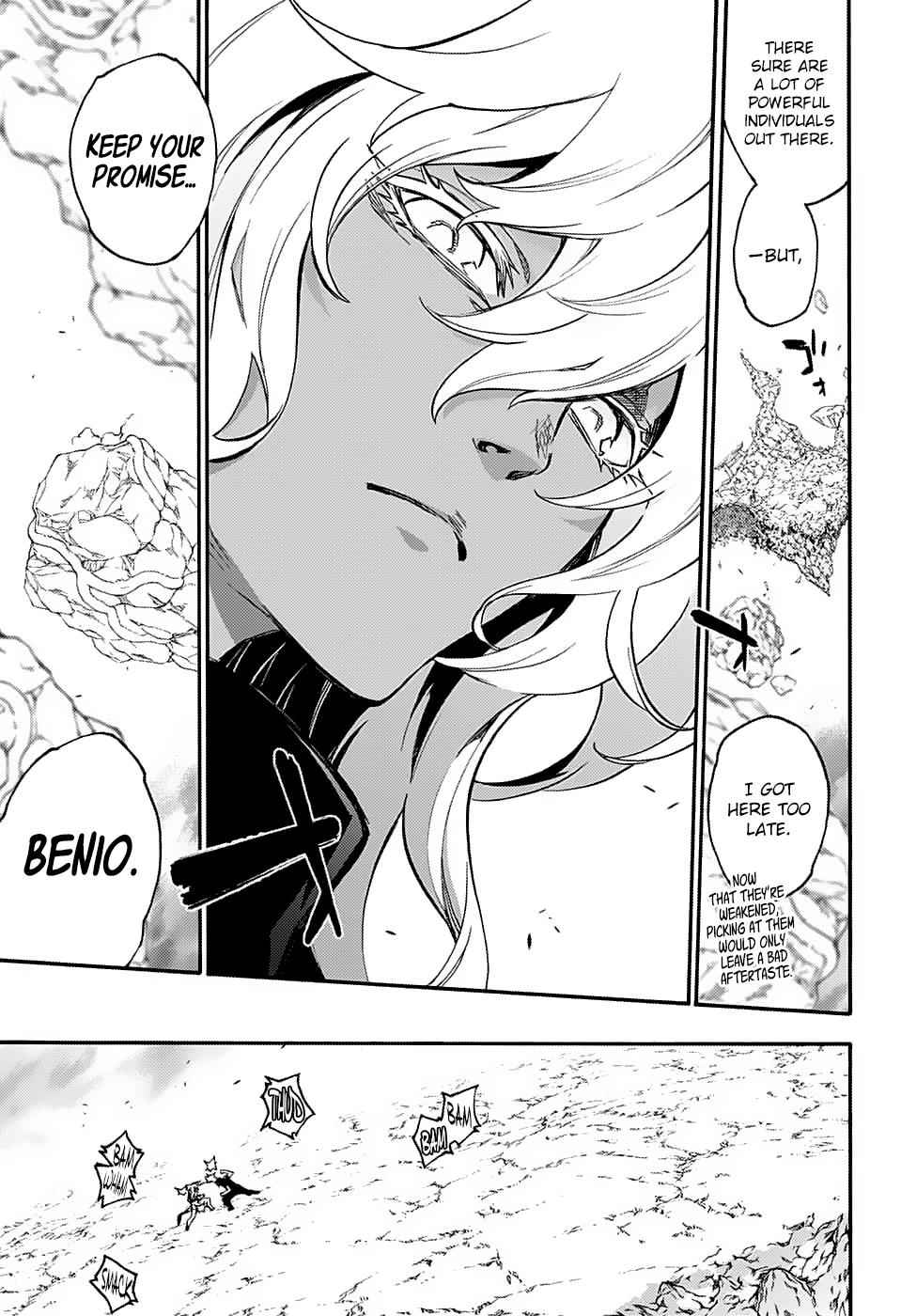 Twin Star Exorcists Chap 74 - Next Chap 75