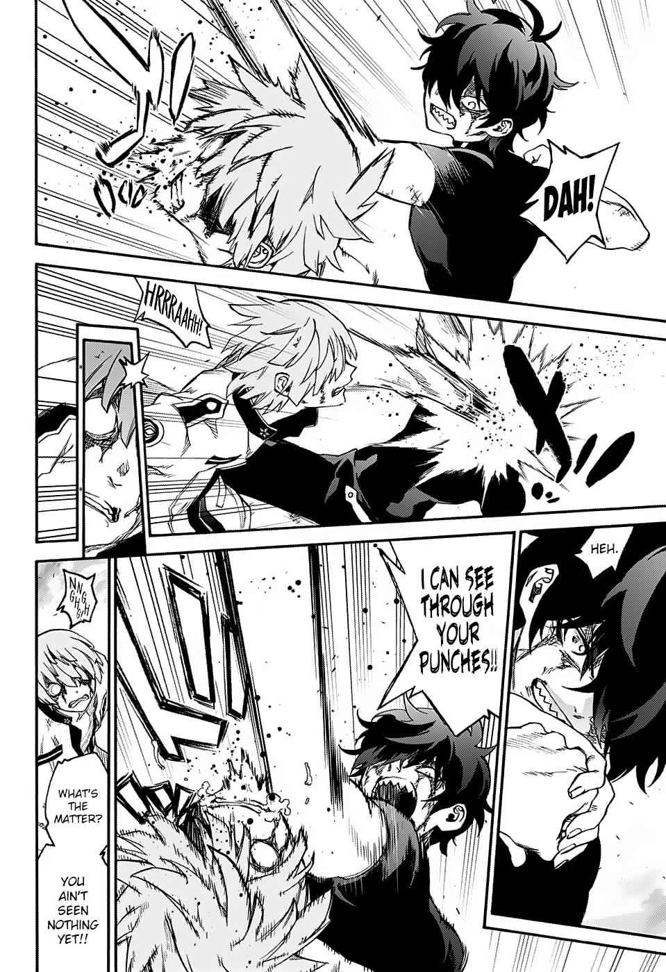 Twin Star Exorcists Chap 74 - Next Chap 75