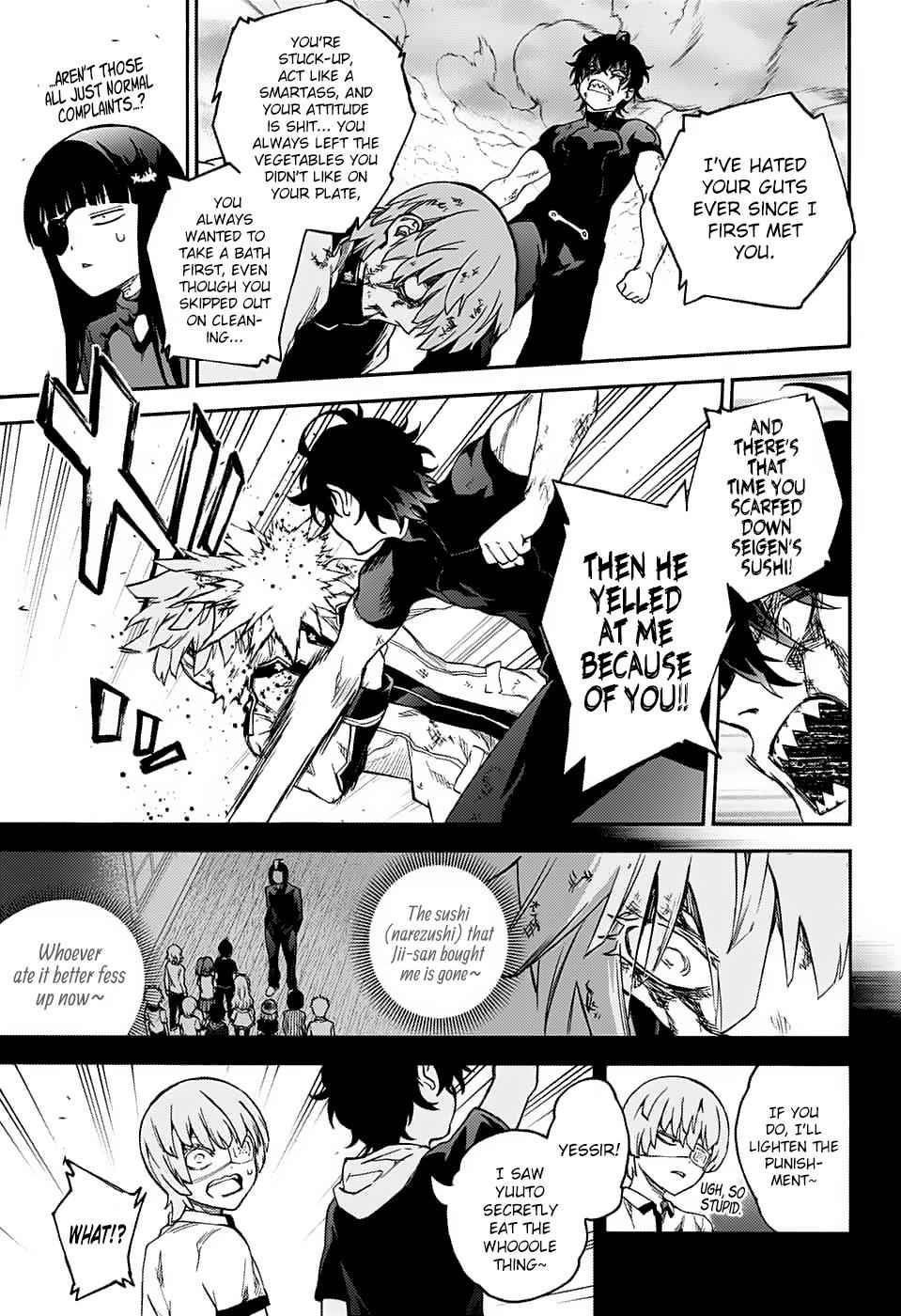 Twin Star Exorcists Chap 74 - Next Chap 75