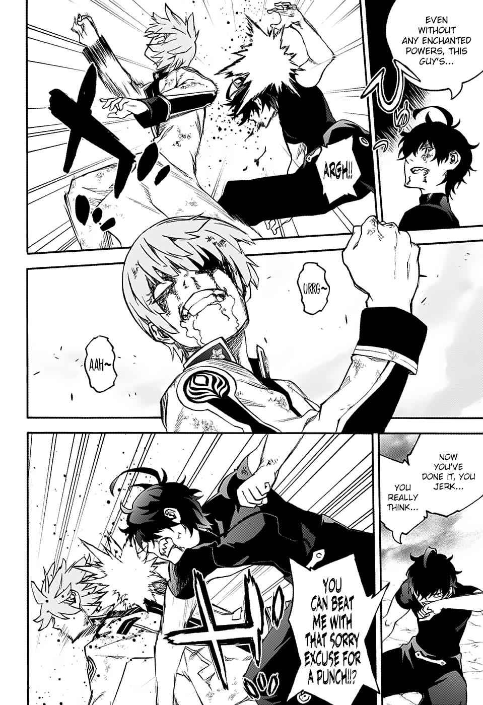 Twin Star Exorcists Chap 74 - Next Chap 75