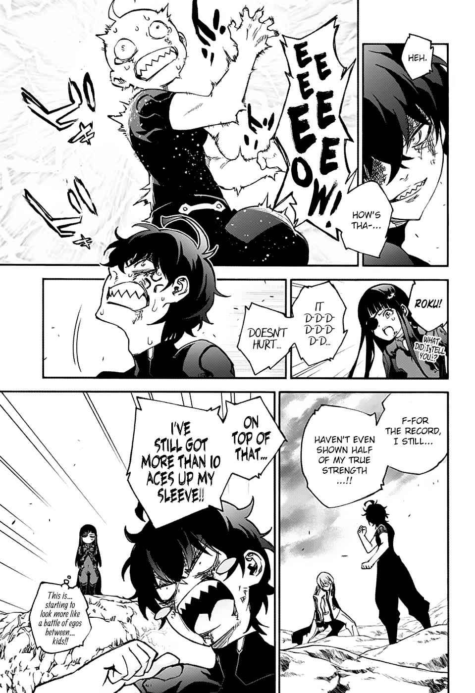 Twin Star Exorcists Chap 74 - Next Chap 75