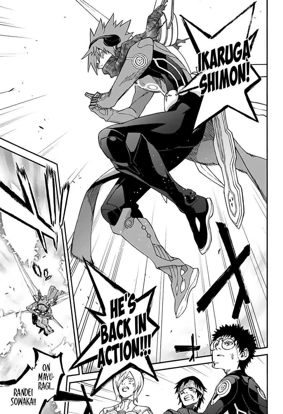 Twin Star Exorcists Chap 74 - Next Chap 75