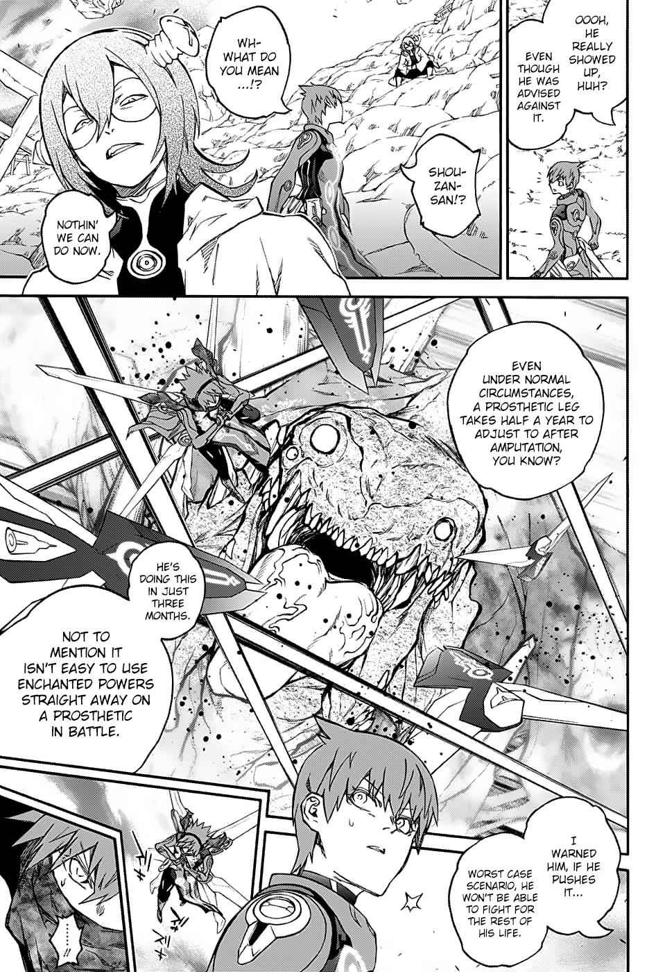 Twin Star Exorcists Chap 74 - Next Chap 75