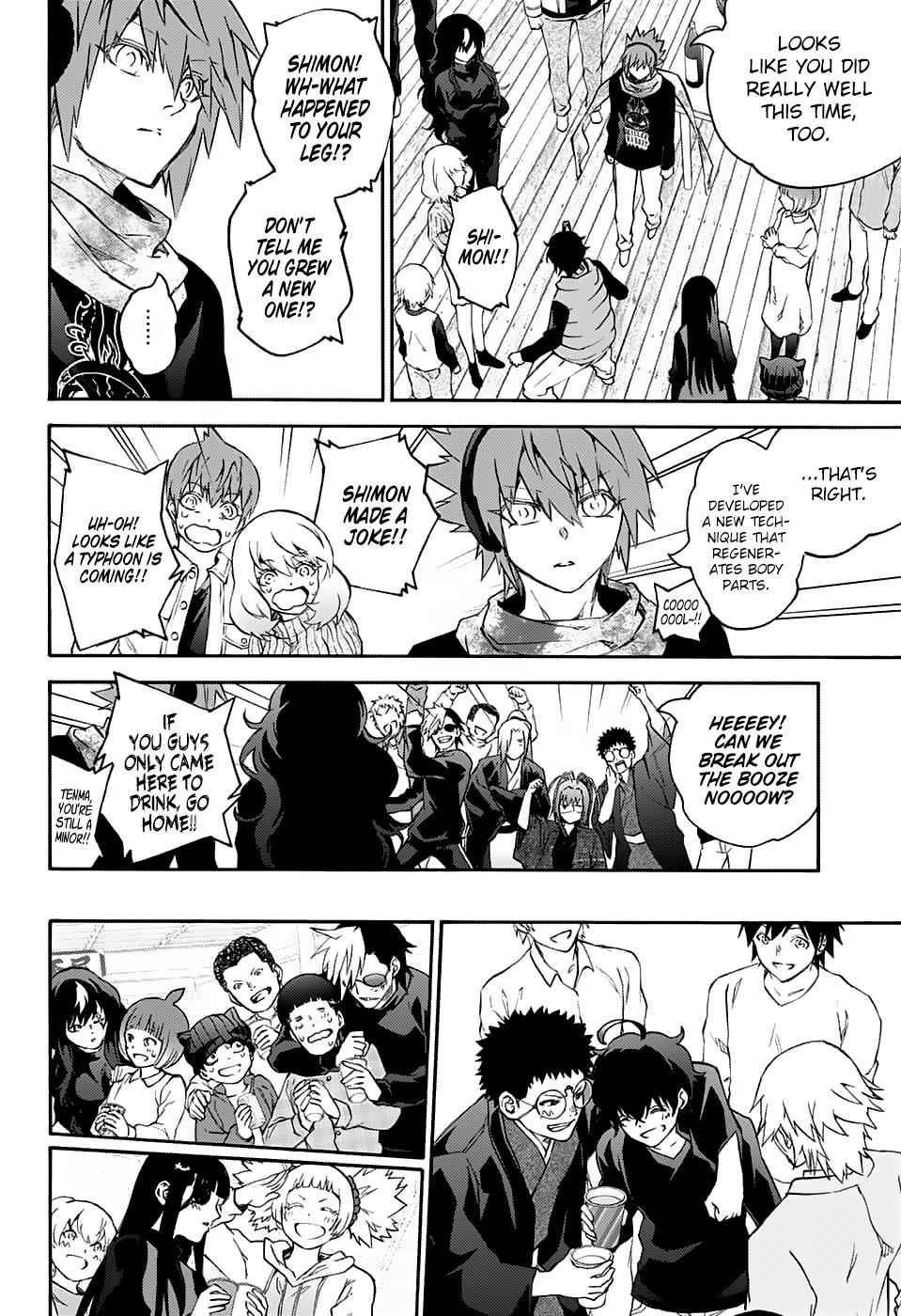 Twin Star Exorcists Chap 75 - Next Chap 76