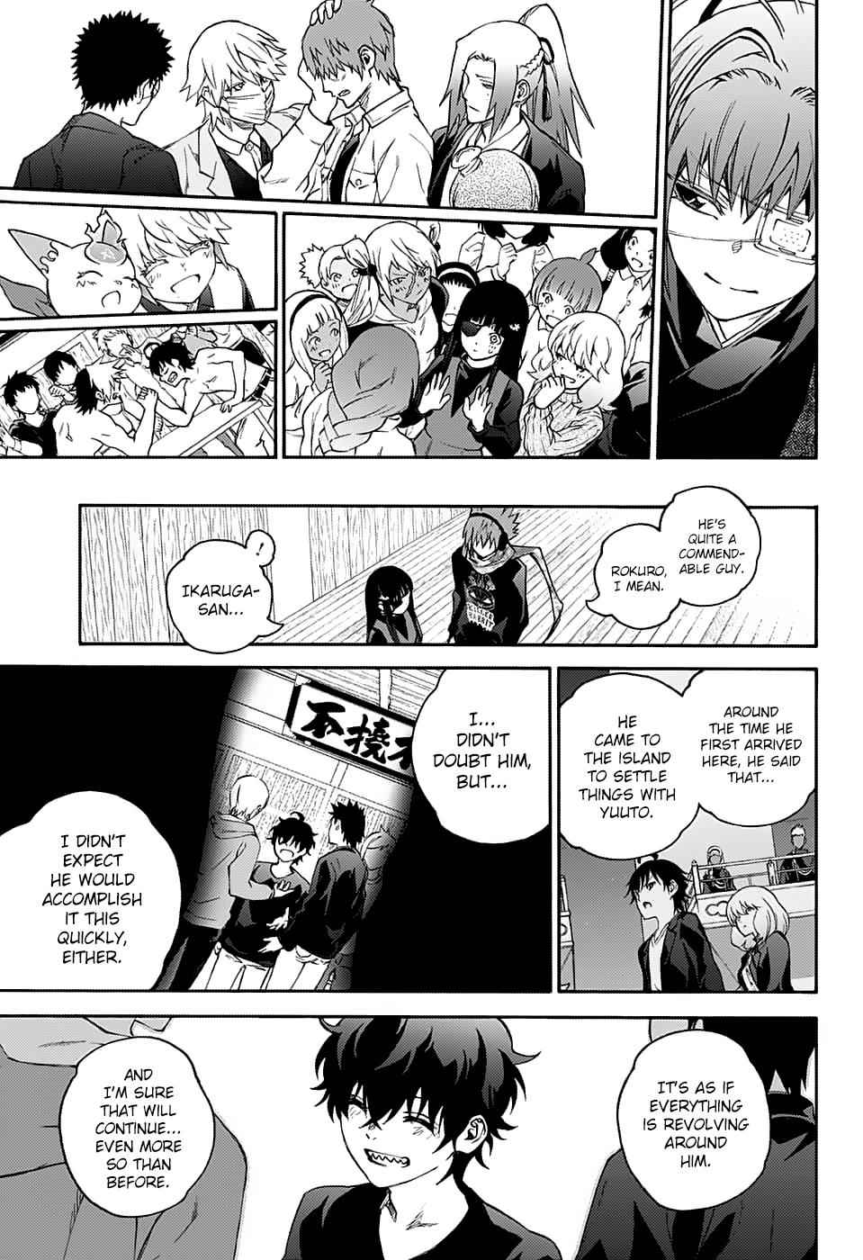 Twin Star Exorcists Chap 75 - Next Chap 76