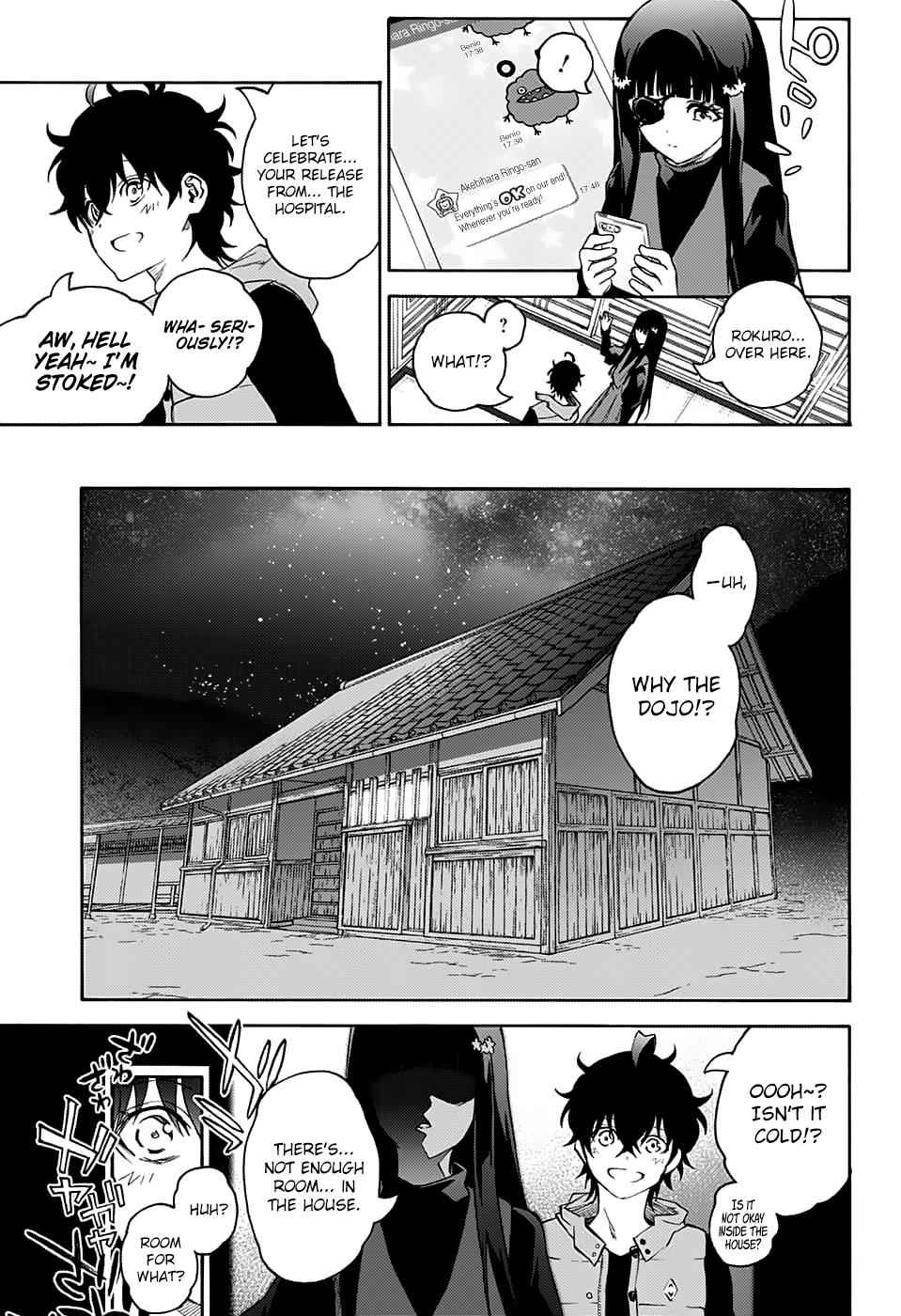 Twin Star Exorcists Chap 75 - Next Chap 76