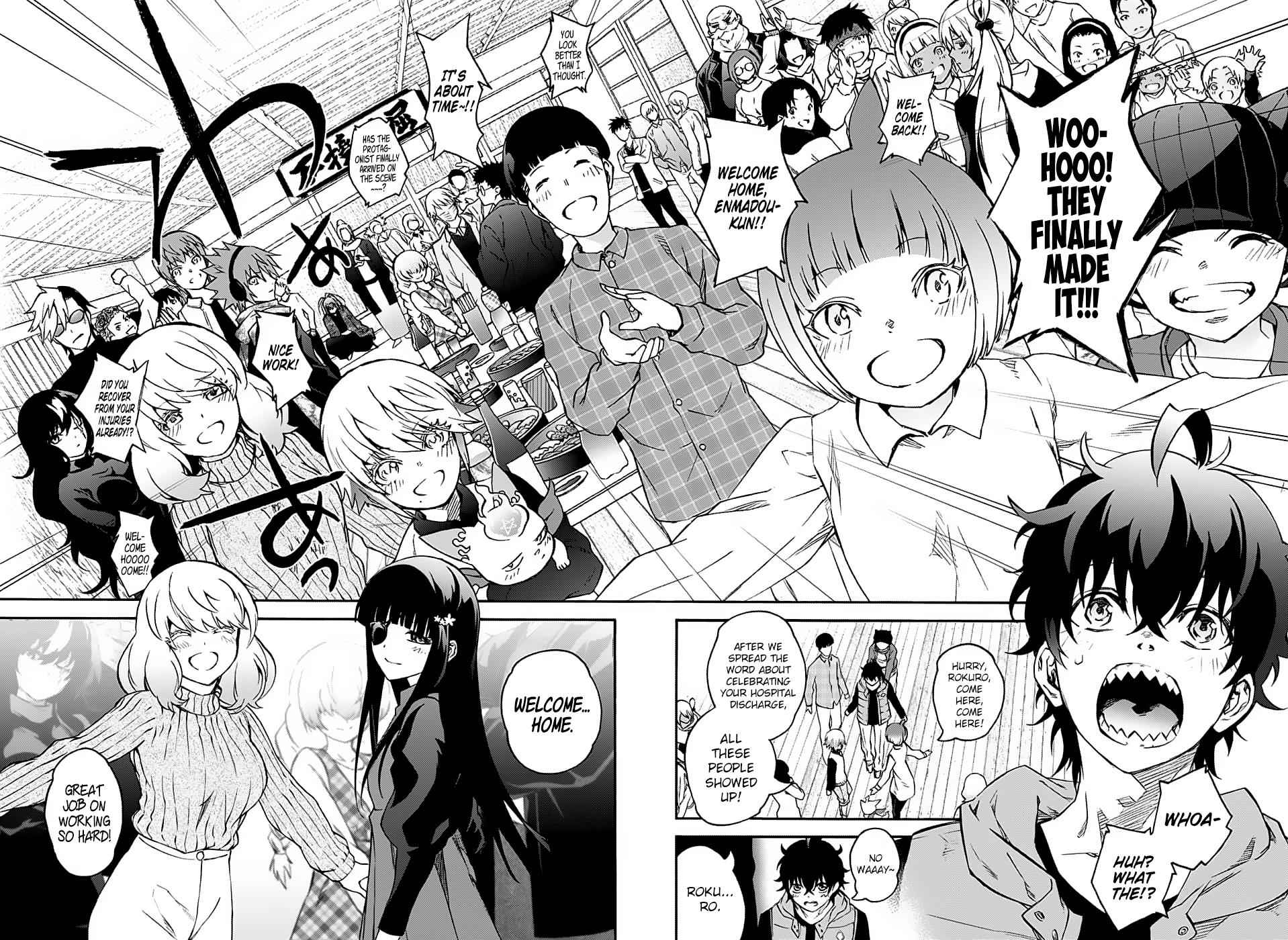 Twin Star Exorcists Chap 75 - Next Chap 76