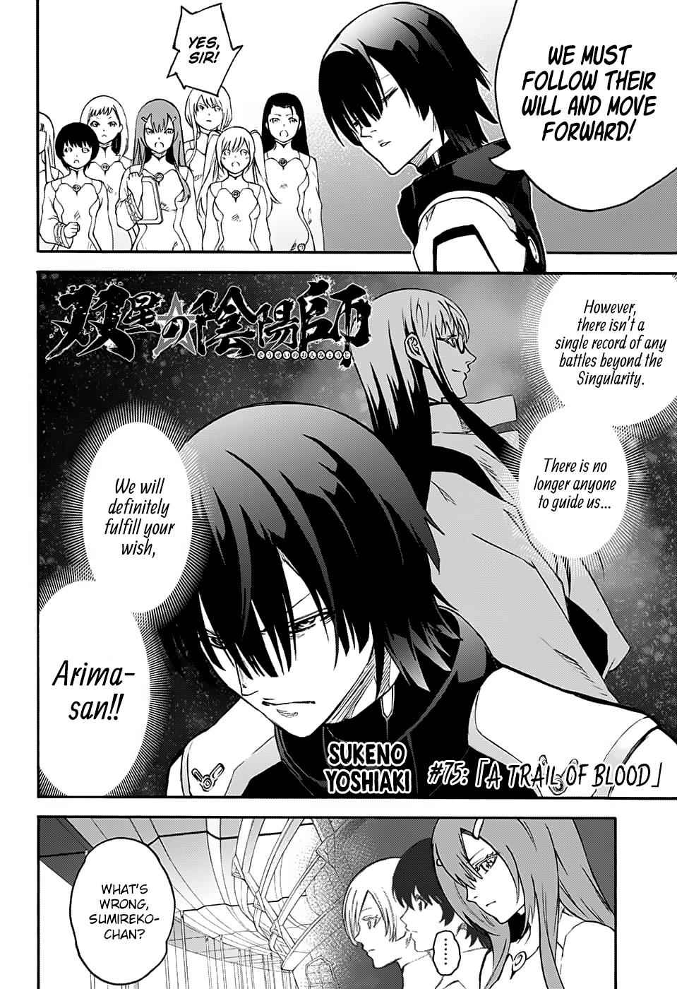 Twin Star Exorcists Chap 75 - Next Chap 76