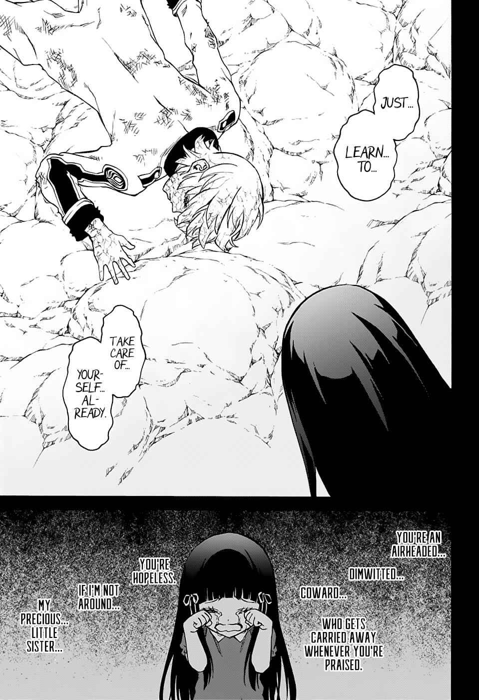 Twin Star Exorcists Chap 75 - Next Chap 76