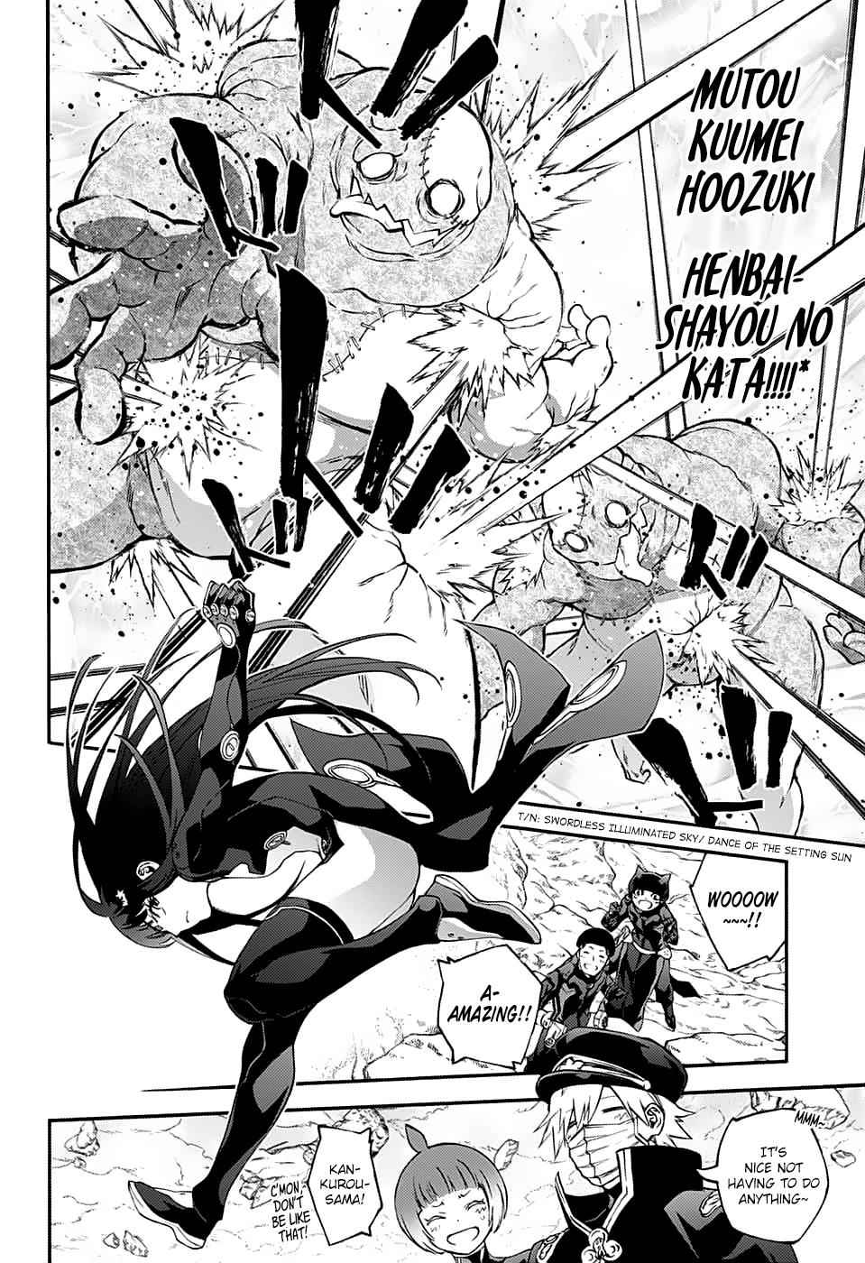 Twin Star Exorcists Chap 75 - Next Chap 76