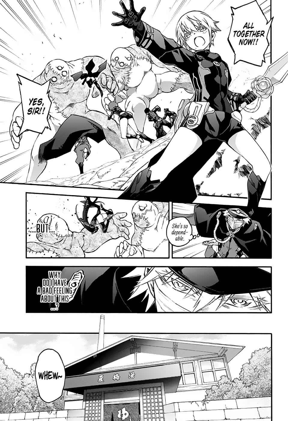 Twin Star Exorcists Chap 75 - Next Chap 76