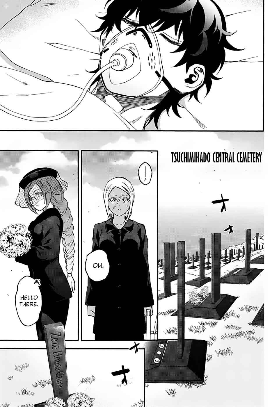 Twin Star Exorcists Chap 75 - Next Chap 76