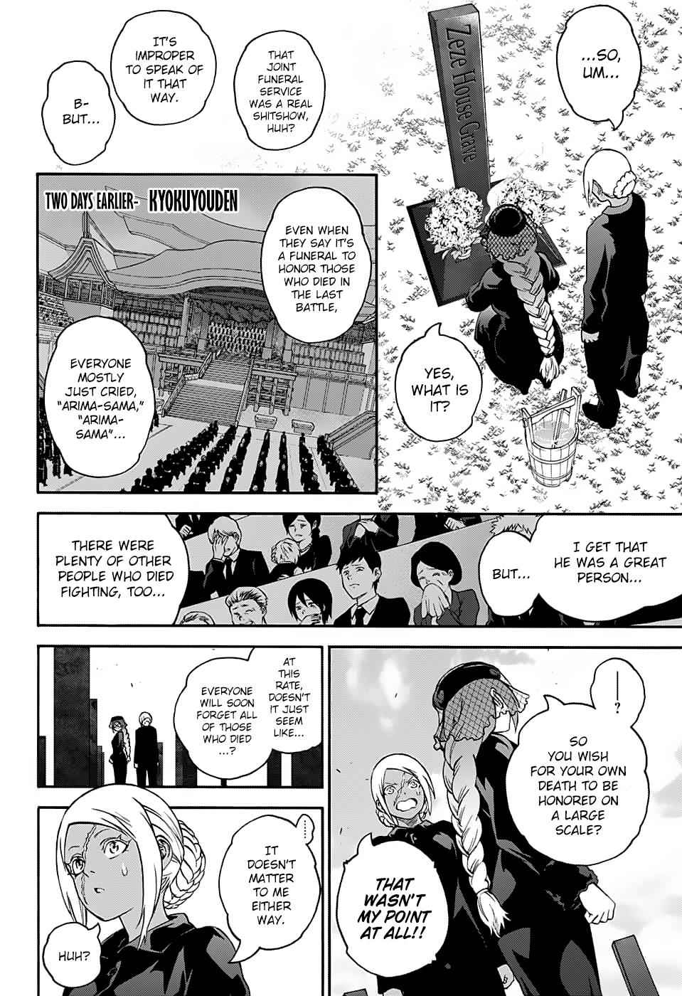 Twin Star Exorcists Chap 75 - Next Chap 76