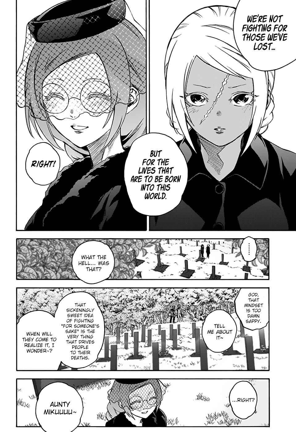Twin Star Exorcists Chap 75 - Next Chap 76