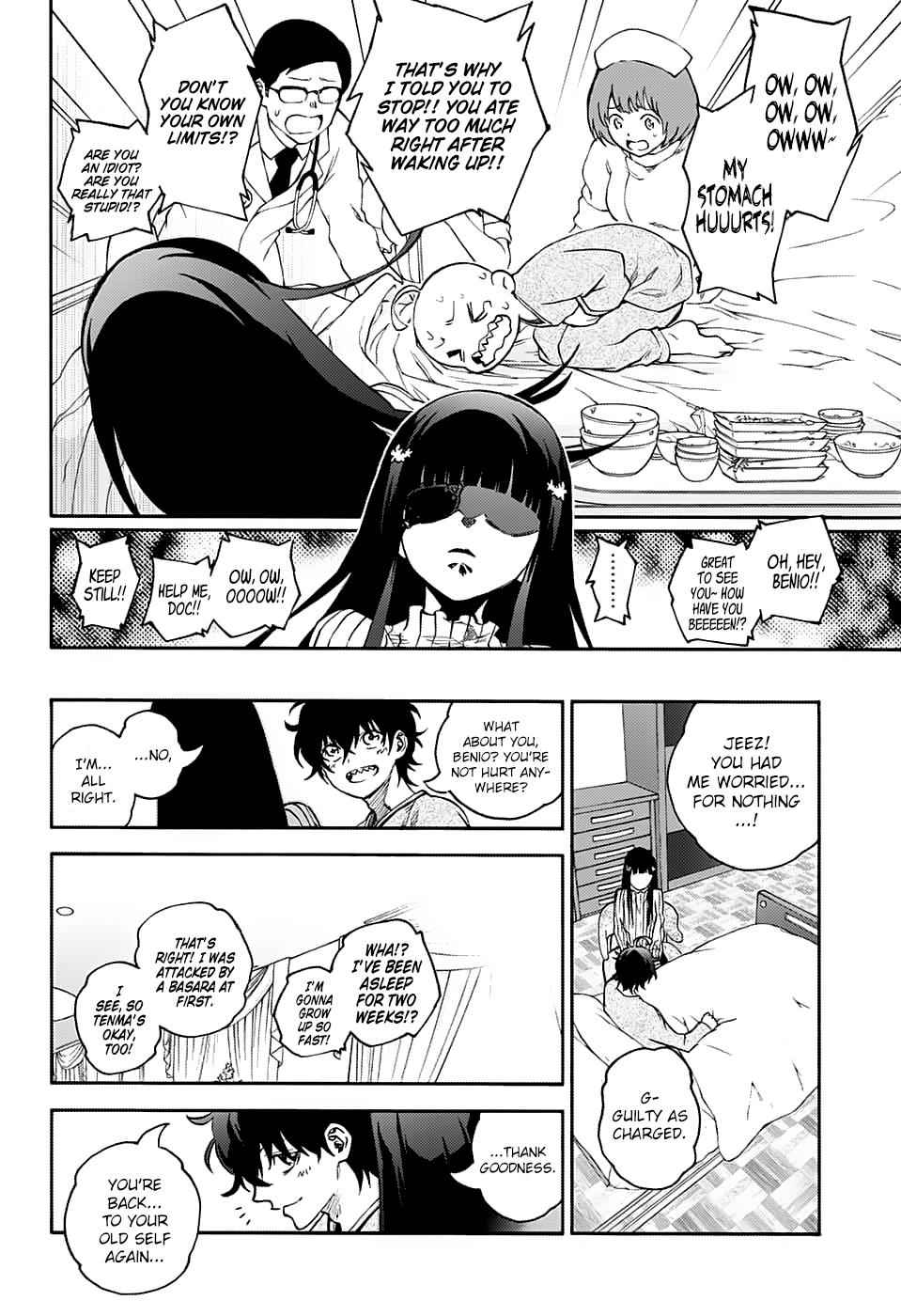 Twin Star Exorcists Chap 75 - Next Chap 76