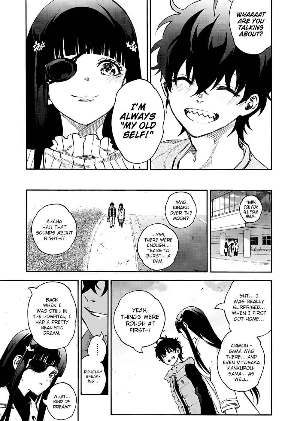 Twin Star Exorcists Chap 75 - Next Chap 76