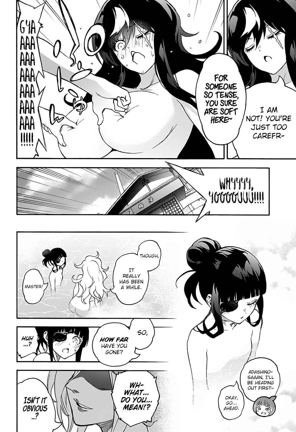 Twin Star Exorcists Chap 75 - Next Chap 76