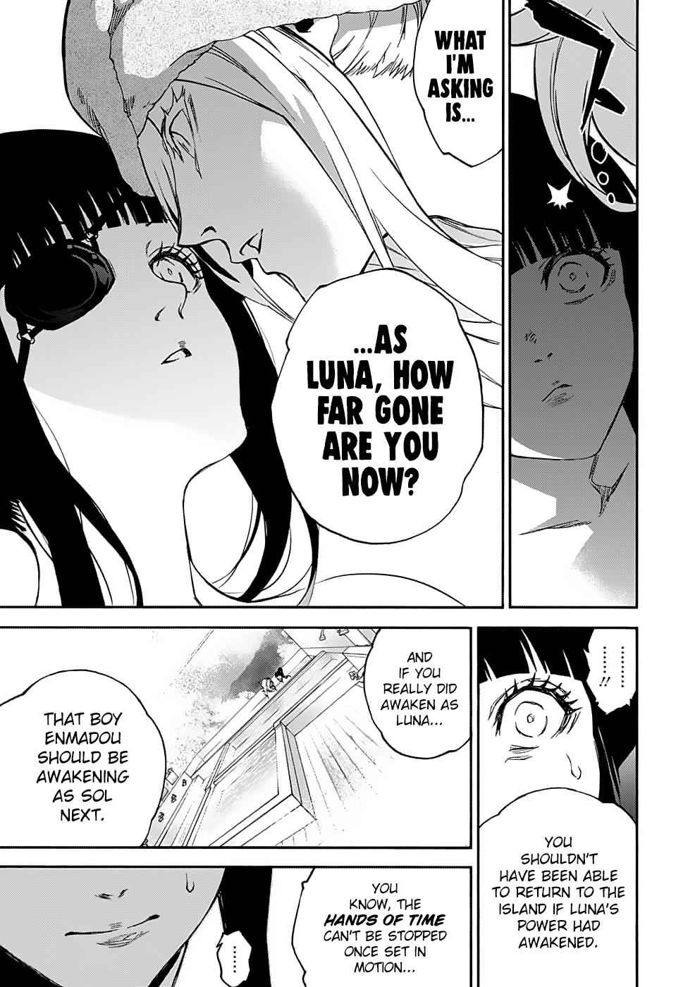 Twin Star Exorcists Chap 75 - Next Chap 76