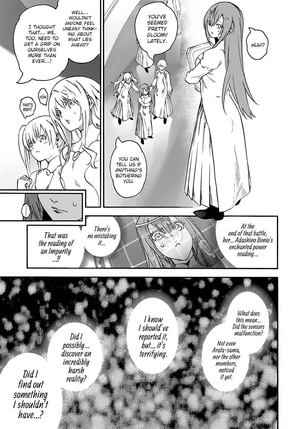Twin Star Exorcists Chap 75 - Next Chap 76