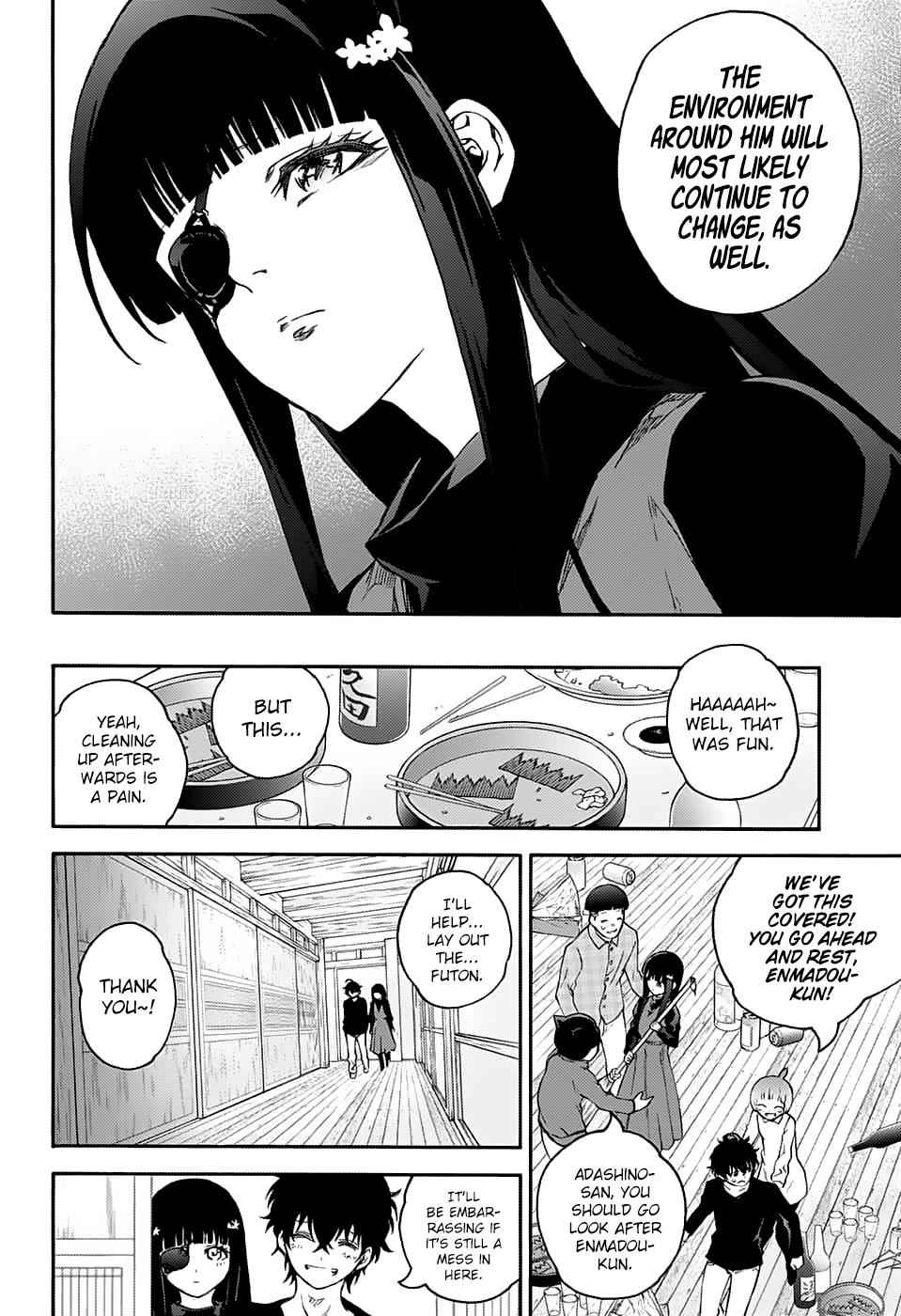 Twin Star Exorcists Chap 75 - Next Chap 76