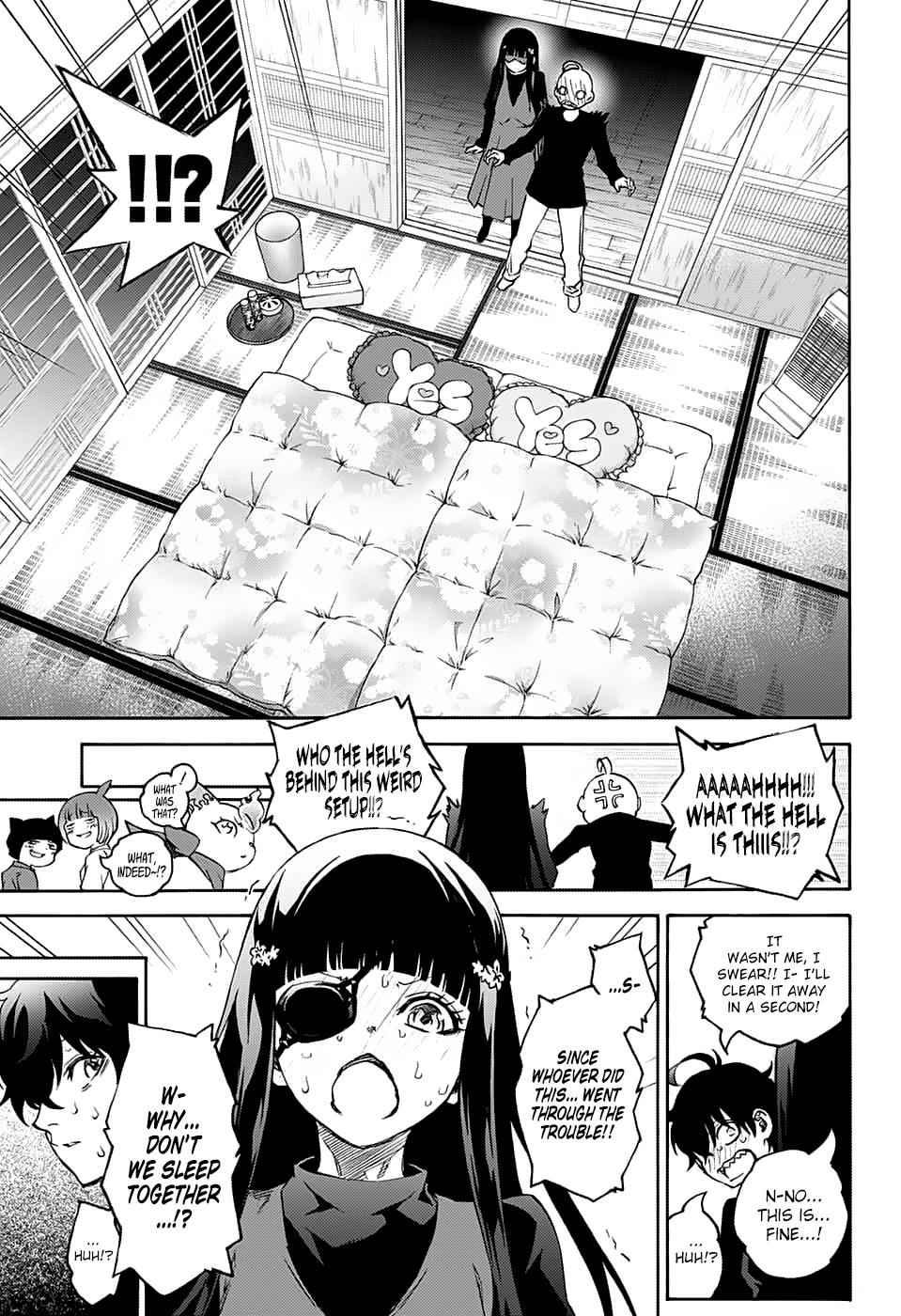 Twin Star Exorcists Chap 75 - Next Chap 76