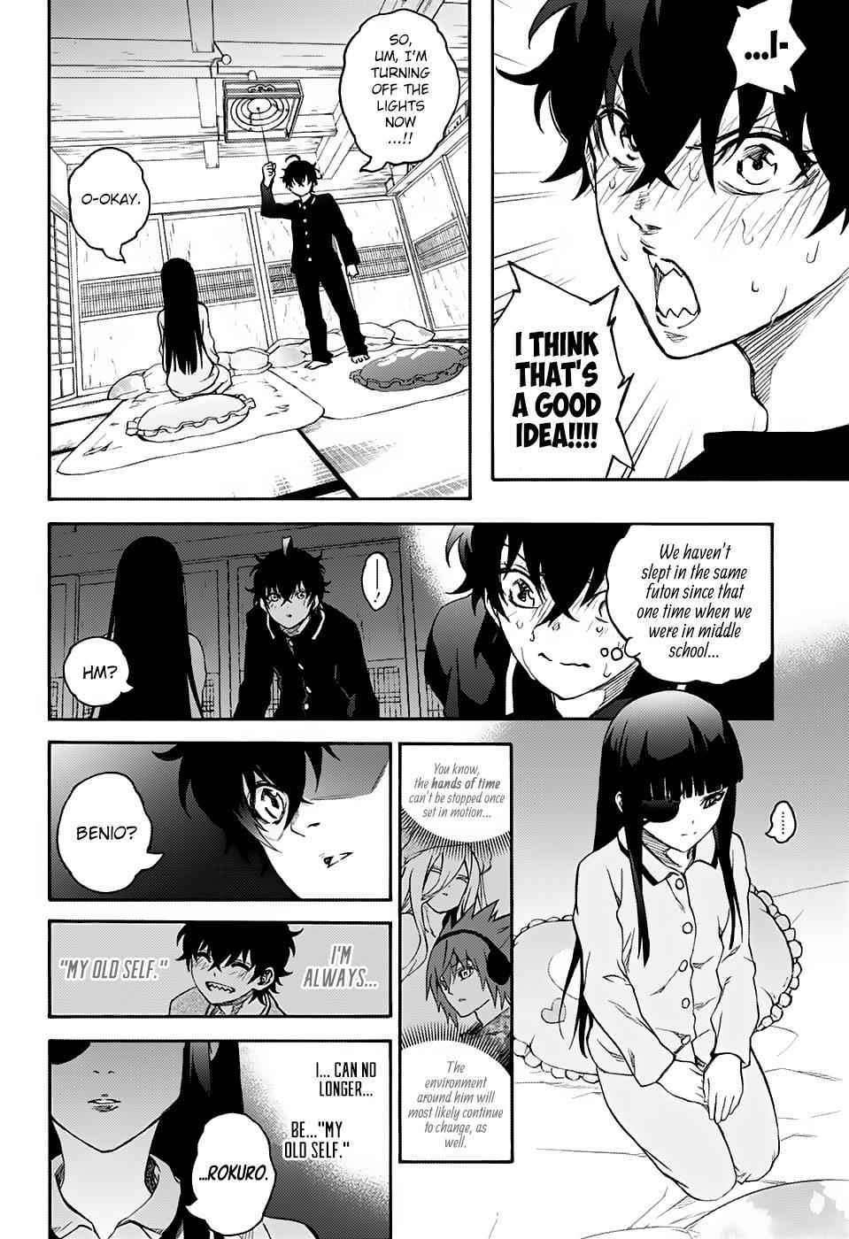 Twin Star Exorcists Chap 75 - Next Chap 76