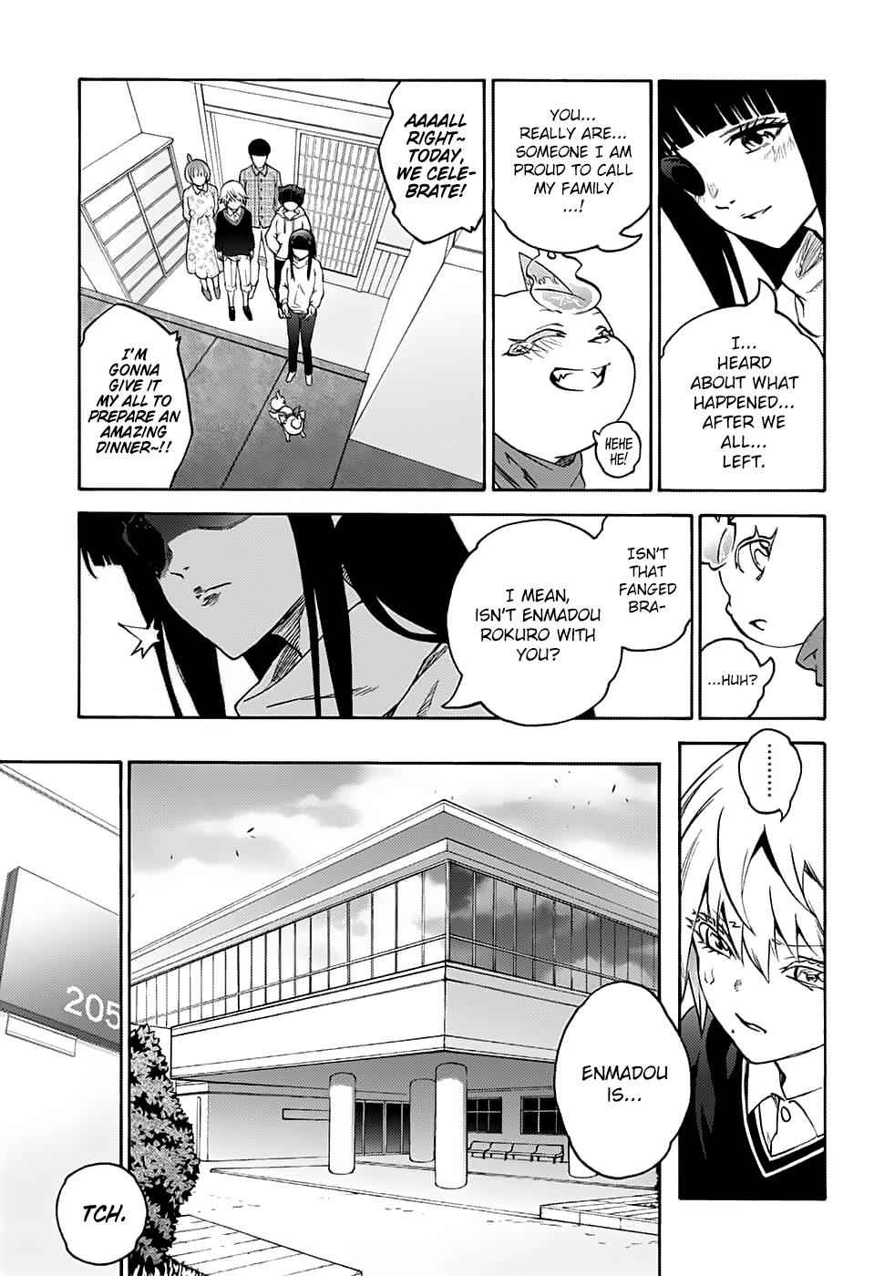 Twin Star Exorcists Chap 75 - Next Chap 76