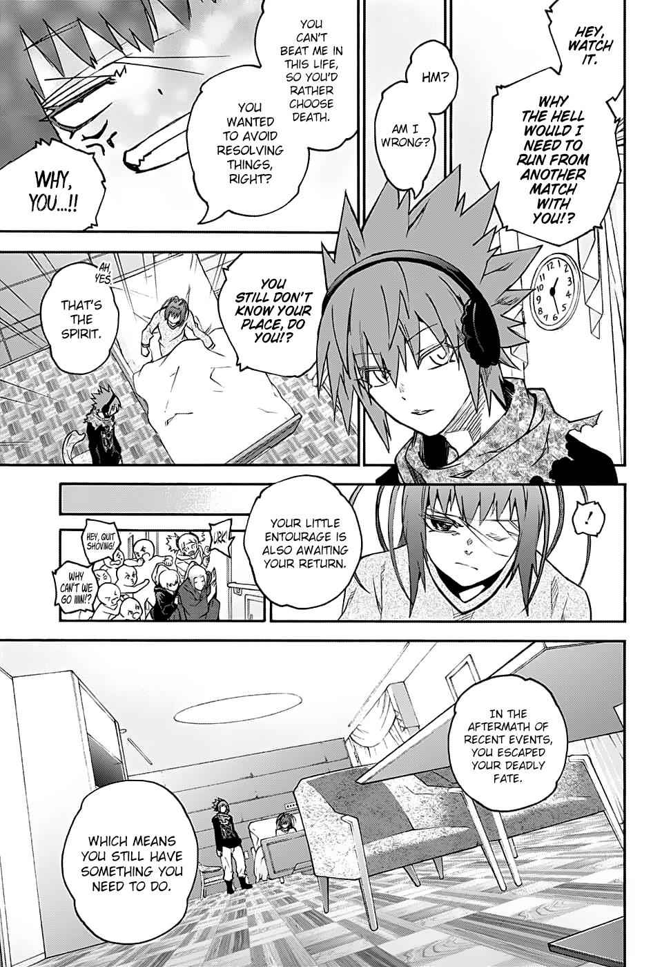 Twin Star Exorcists Chap 75 - Next Chap 76