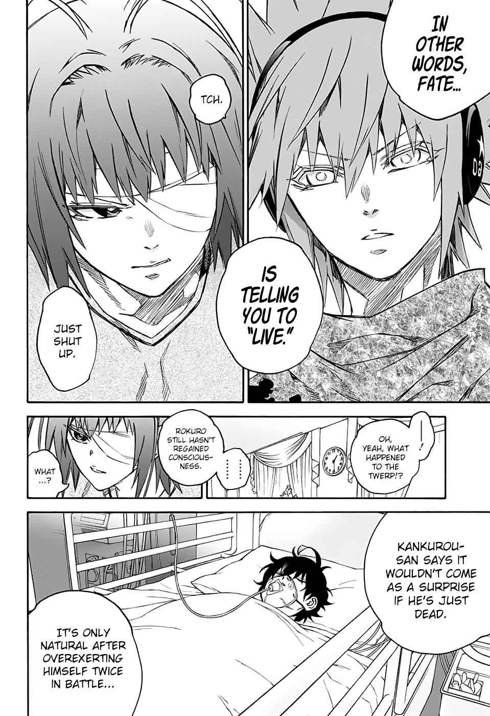 Twin Star Exorcists Chap 75 - Next Chap 76
