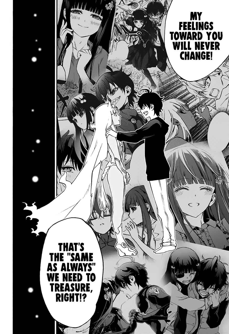 Twin Star Exorcists Chap 76 - Next Chap 77