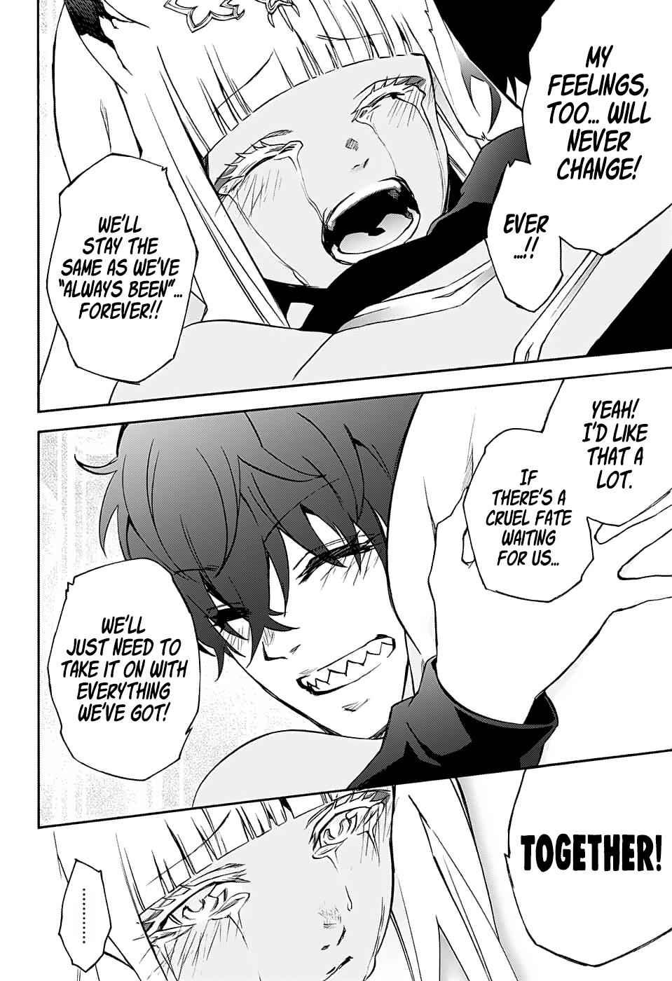 Twin Star Exorcists Chap 76 - Next Chap 77
