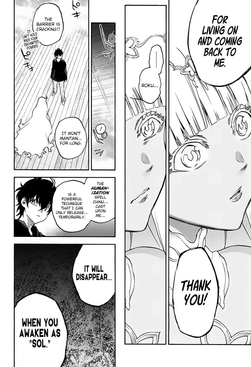 Twin Star Exorcists Chap 76 - Next Chap 77