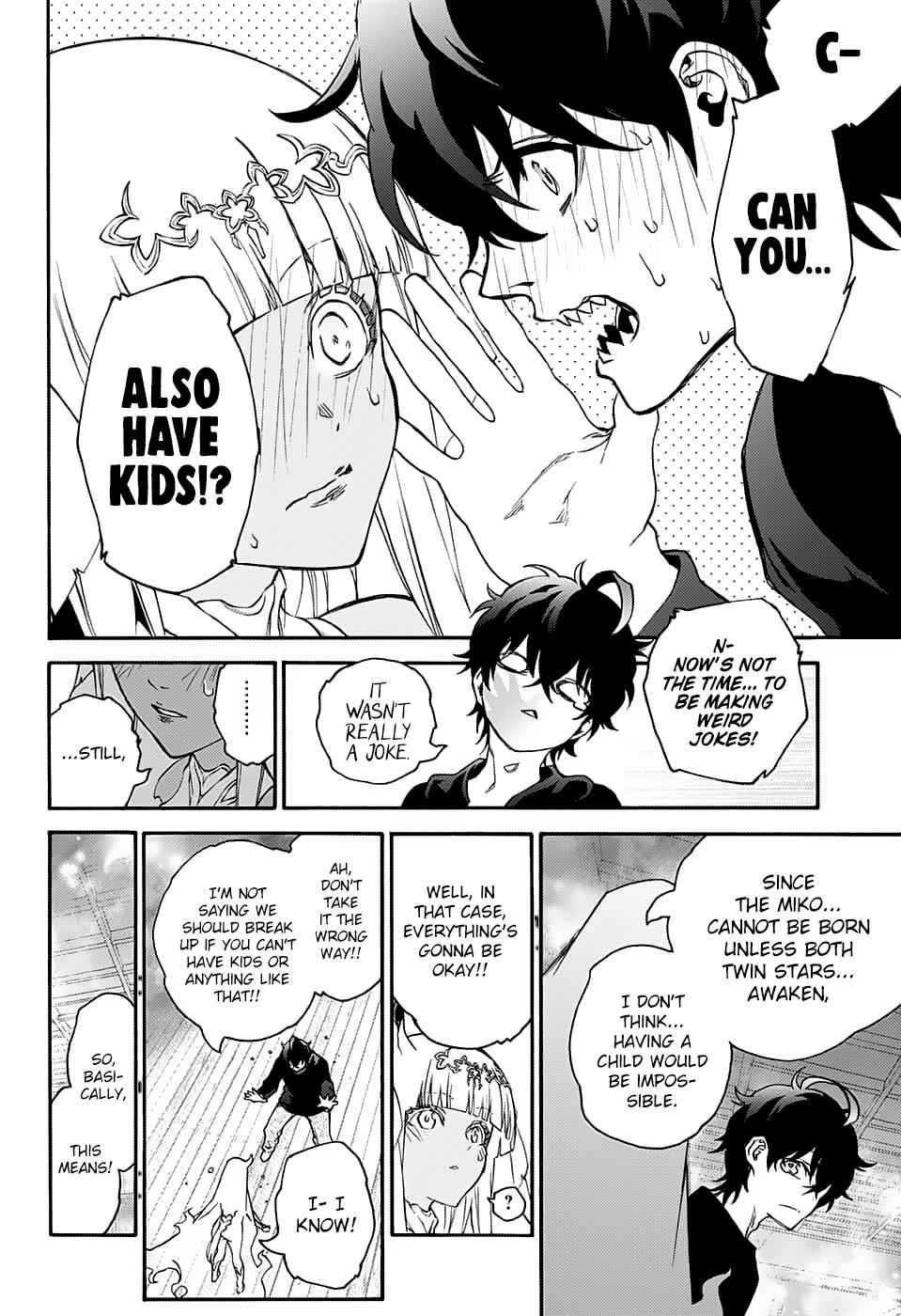 Twin Star Exorcists Chap 76 - Next Chap 77