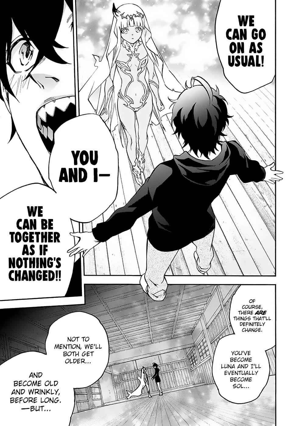 Twin Star Exorcists Chap 76 - Next Chap 77
