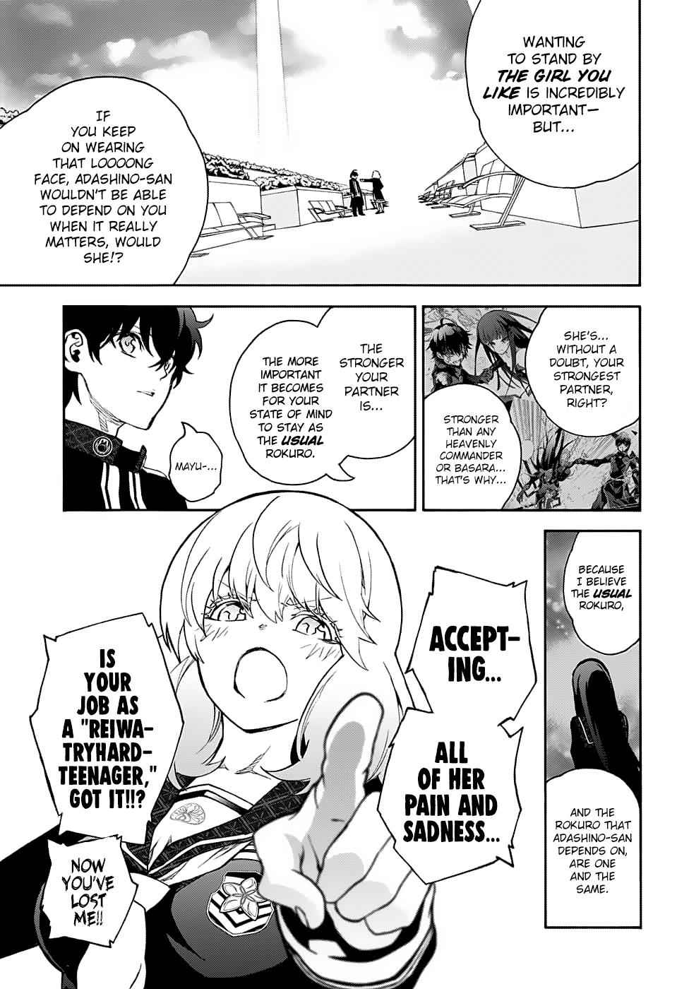 Twin Star Exorcists Chap 76 - Next Chap 77