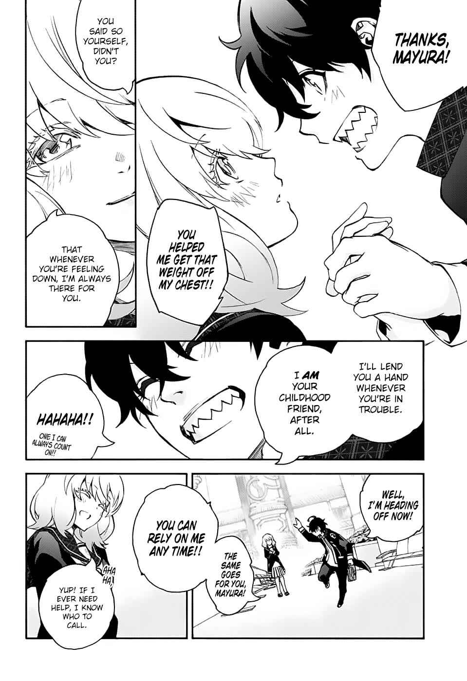 Twin Star Exorcists Chap 76 - Next Chap 77