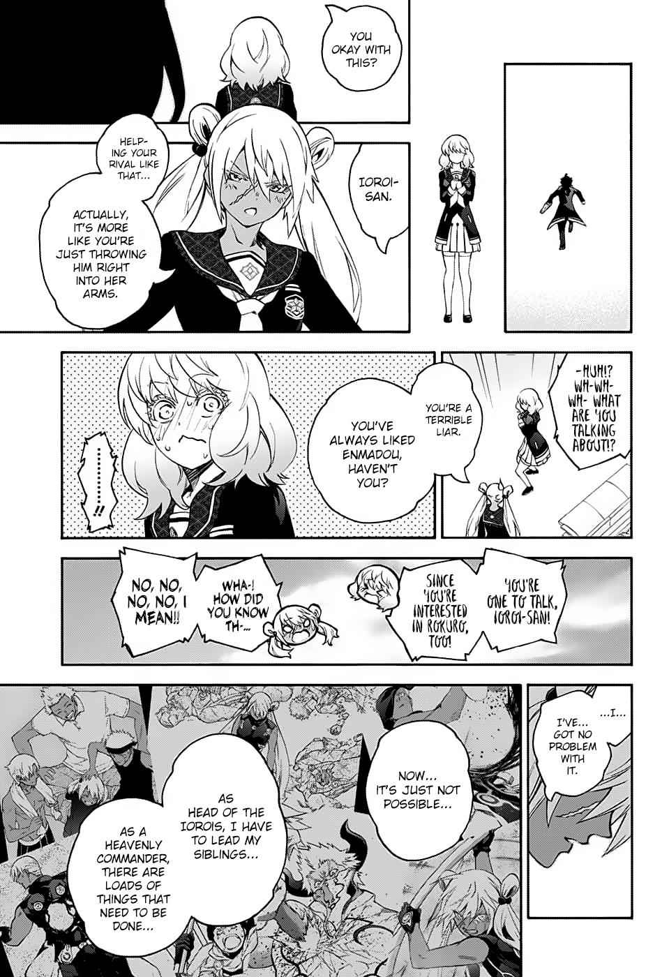 Twin Star Exorcists Chap 76 - Next Chap 77